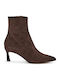Damen Stiefeletten Braun