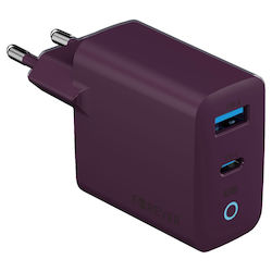 Forever Зарядно устройство Без Кабел GaN с USB-...