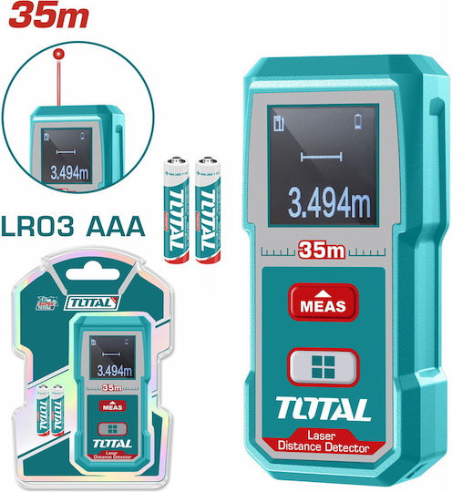 Total Laser Distance Meter TMT53055 with Measuring Range 0.05m-35m