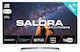Salora Smart Televizor 24" HD Ready LED 24MILKYWAY HDR (2021)