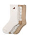 UGG Дамски Чорапи Екрю 3Pack