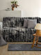 Palamaiki Julia Armchair Throw Fur 180x160cm Black