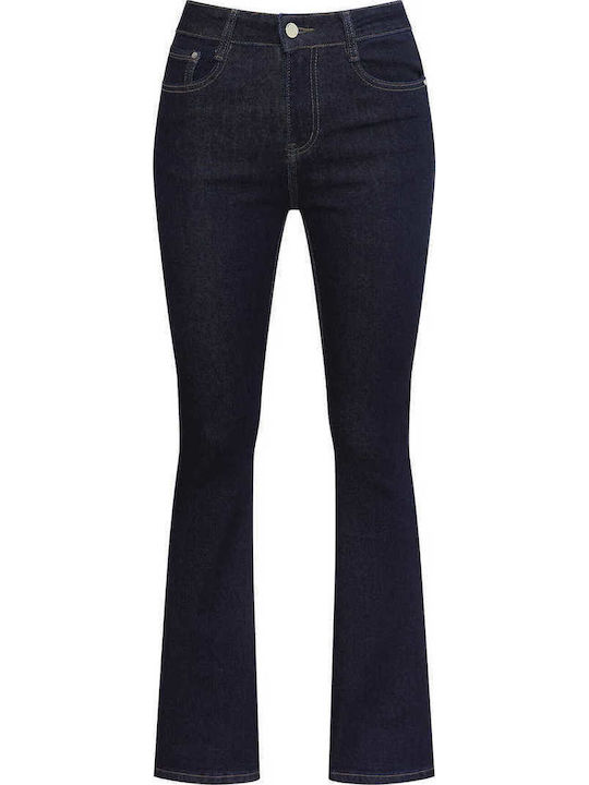 Celestino Damen Ausgestellt Jeans Mit Rissen Ko...
