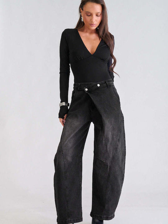 Women's Jean Pants Black
