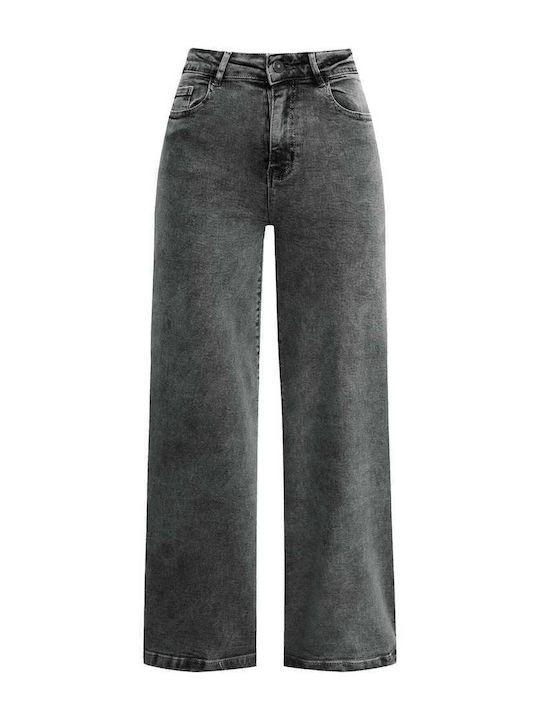Celestino Blugi Damă Bumbac Wide Leg Loose Fit ...