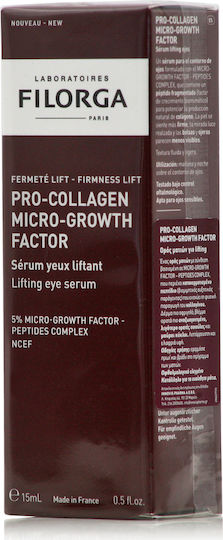 Filorga Pro-Collagen Micro-Growth Serum Augen mit Peptide & Kollagen für Heben & Festigung 15ml