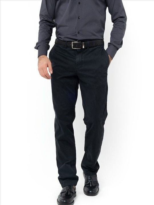 Men's Trousers Regular Fit Black