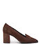 Wildleder Pumps Braune