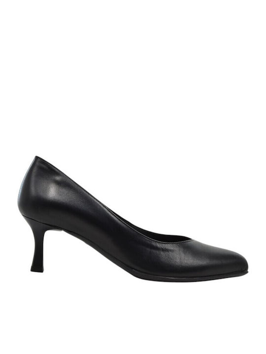 Ragazza Leder Pumps Schwarze