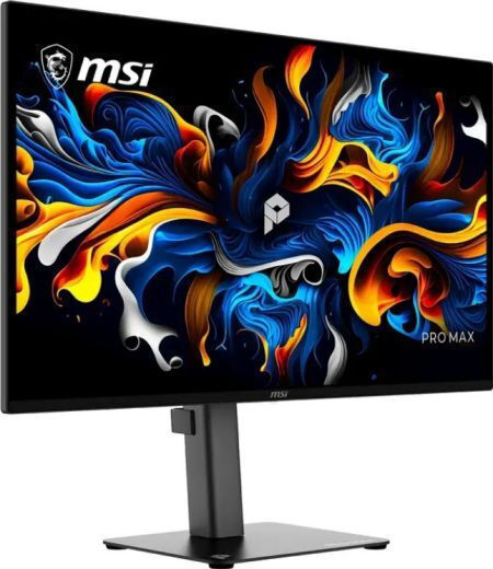 MSI Pro Max 271QPX14G QD-OLED HDR Монитор 27" QHD 2560x1440 144Hz с Време на реакция 0.03ms GTG