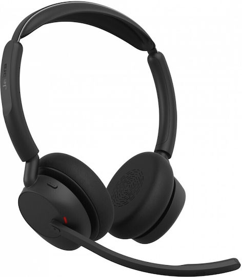 Evolve3 45 Stereo Link 390a UC Wireless On Ear Multimedia Headset with Microphone and Bluetooth Connectivity