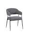 Filonda Dining Chairs with Fabric Upholstery Anthracite 2 pcs 47x58x79cm