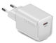 SBS Wireless Charger with USB-C Port 65W Power Delivery White (TETRGAN1C65WW)