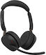 Evolve3 65 Stereo Link 390c UC Stand Wireless On Ear Multimedia Headset with Microphone and Bluetooth Connectivity