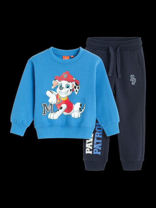 Kinder Sweatpants Set Hellblau