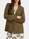 attrattivo Women's Blazer Khaki