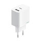 Oppo Зарядно Устройство Без Кабел с USB-A Порт и USB-C Порт 45W Power Delivery Бяло (OSAB4CB4AE)