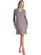 Relax Anatomic Relax Anatomic Damen Schlafanzug Set Sommer Dusty Flieder