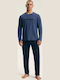Henderson Summer Men's Pyjamas Blue