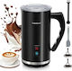 Aigostar Device for Hot & Cold Milk Froth with Non-Stick Coating 300ml