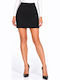 Mini Black Skirt WB-17778-27SK-Black