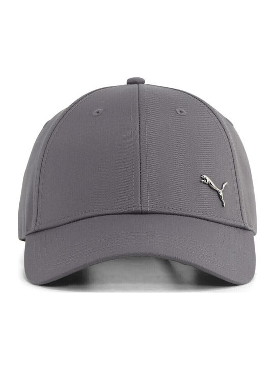 Puma Ess Metal Cat Bb Cap Moody Gray 025994-23
