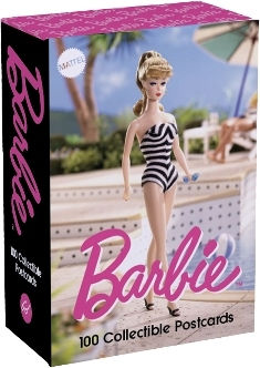 Barbie Postcard Box 100 Collectible Postcards Mattel