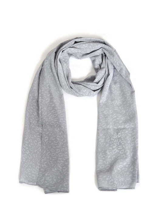 Mat Fashion Дамско Шалче Сиво 0043.8289.Н-grey