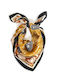 Mat Fashion Дамско Шалче Жълто 0043.8275.Н-yellow