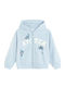 Kinder-Sweatshirt Blau