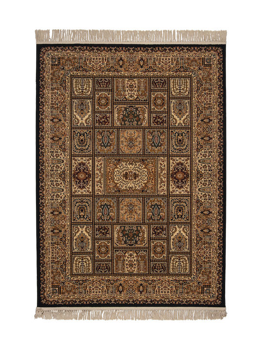 Biokarpet Biokarpet Isfahan 3517d Black Black 2...