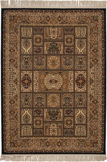 Biokarpet Biokarpet Isfahan 3517d Black Black 200x250