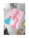 SteweHome Covor Pentru Copii Roz 80x120cm