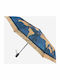 Automatic Rain Umbrella Compact Blue