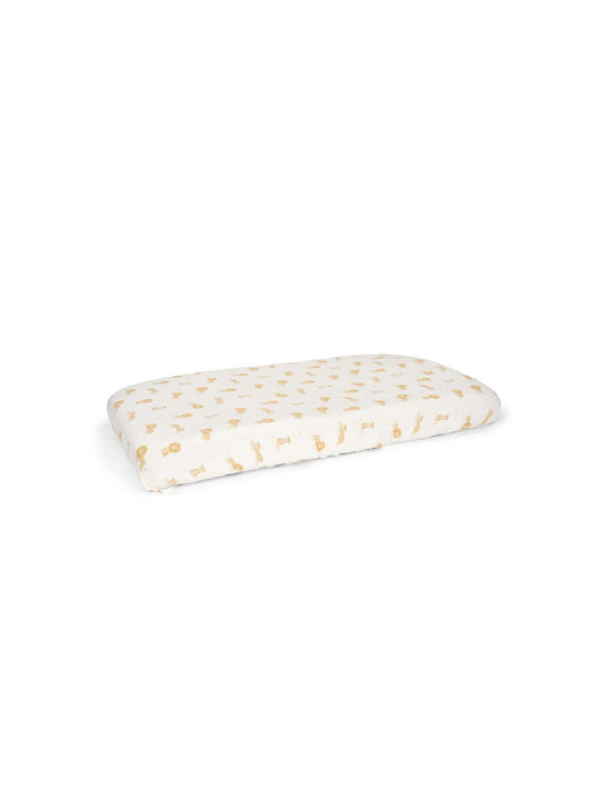 Little Dutch Single Fitted Cotton Sheet Safari ...