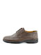 Leather Men's Casual Shoes Anatomic Brown
