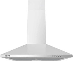 Ciarra Καμινάδα 60cm Inox CBCS6201-OW