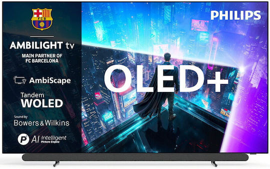 Smart Τηλεόραση 48" 4K UHD LED Ambilight (2026) 48OLED911/12