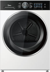 Midea 10kg με Αντλία Θερμότητας MD210H100BW/W-GR