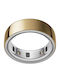 Oura Inel 4 Dimensiune 6 Waterproof cu Monitorizarea Ritmului Cardiac Auriu