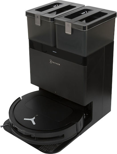 T50 Omni Gen.2 Σκούπα Ρομπότ με Χαρτογράφηση Laser & Απορρόφηση 15000Pa Μαύρη