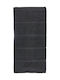 Zone Denmark Pânză De Față 50x100cm Sauna Neagră