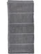 Zone Denmark Кърпа За Лице 50x100см Сауна Сива