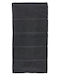 Zone Denmark Badehandtuch 70x140cm Sauna Schwarz