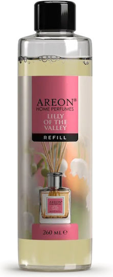 Areon Home Parfüm Reed Diffuser Ersatz Aromadüfte Lily Valley 260ml