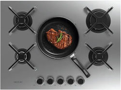 Cecotec Bolero Squad G 5400S Plită Pe Gaz Autonomă Inox 68.5x51cm Argintie Cecotec Bolero Squad G 5400S Plită Pe Gaz Autonomă Inox 68.5x51cm Argintie