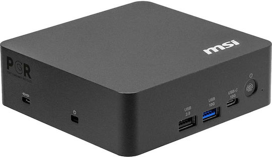 MSI Cubi NUC AI+ Mini PC (Kern Ultra 5 322/16GB DDR4/512GB SSD/W11 Pro)