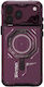 Skinarma Magma Back Cover Metalic Burgundy iPhone 18 Pro Max / 17 Pro Max