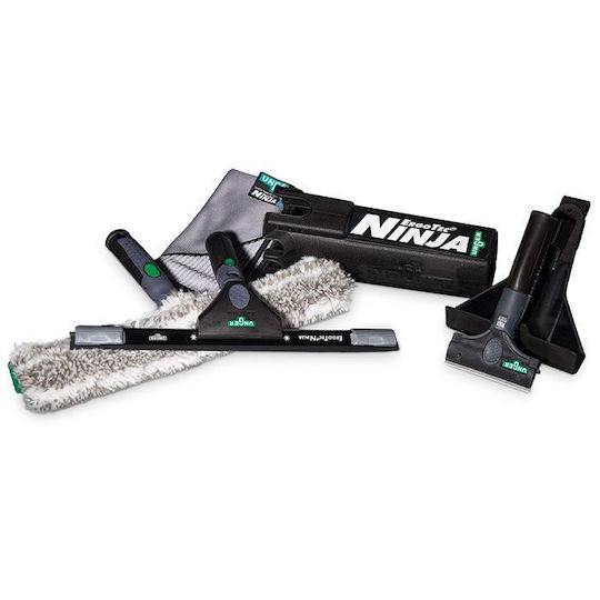 Fensterreiniger Kit 6 1 Unger Ergotec Ninja Komplett