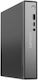 Lenovo Neo 50q Gen 5 Компактен настолен компютър (9-7 240H/16GB DDR5/1TB SSD/W10 Pro) с клавиатура (BG)